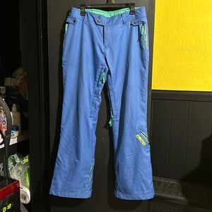 NWOT Nomis Snowboarding pants sz M